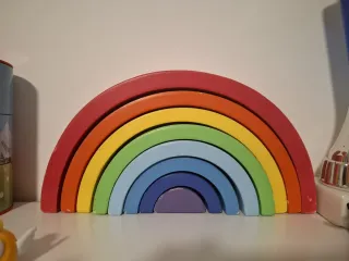 Pack Juguetes Montessori: Arcoíris y Tableros