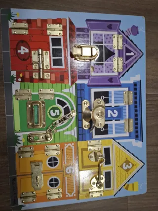 Pack Juguetes Montessori: Arcoíris y Tableros