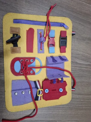 Pack Juguetes Montessori: Arcoíris y Tableros