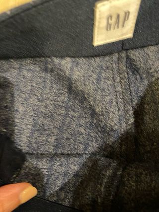 Calças GAP crop flare tam 36