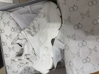 Zapatillas Buffalo Butterfly Blancas Talla 41