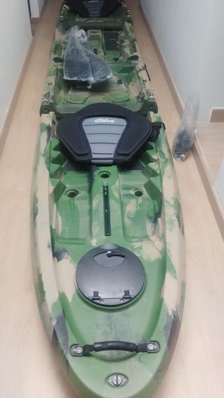 Kayak Pesca Desmontable 1-2 Plazas Nuevo