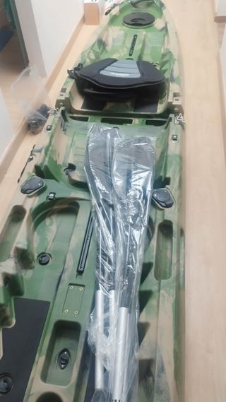 Kayak Pesca Desmontable 1-2 Plazas Nuevo
