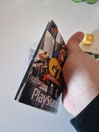 Crash Team Racing - Ps1 Psx PlayStation