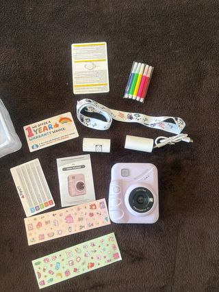 Cámara Infantil Fotos, Video y Juegos. Nueva