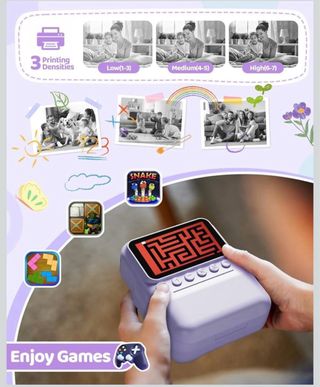 Cámara Infantil Fotos, Video y Juegos. Nueva