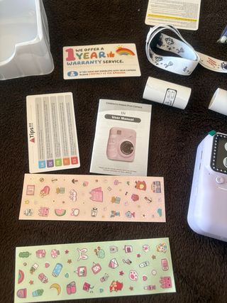 Cámara Infantil Fotos, Video y Juegos. Nueva