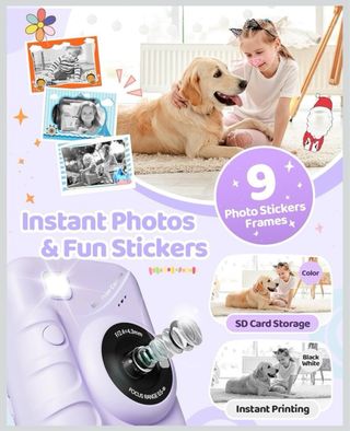 Cámara Infantil Fotos, Video y Juegos. Nueva