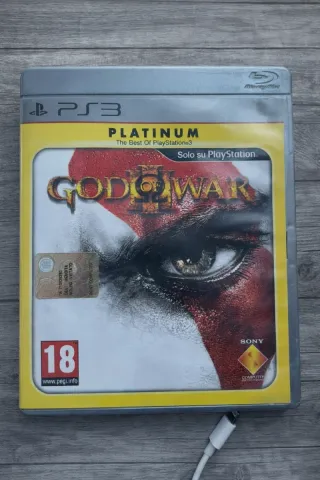 God of War III Platinum ps3