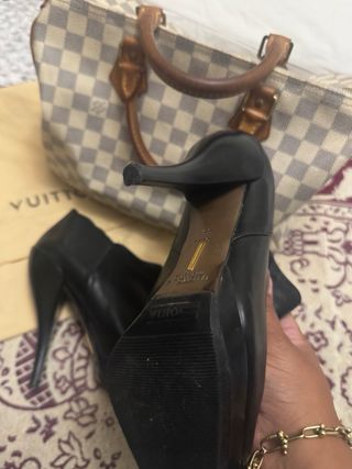 Sandalias Zara Talla 39con pedrería y mas