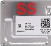 Unidad de control Delphi 4G0907697G DRL