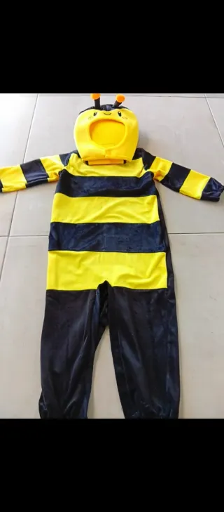 Disfraz Abejita Talla 2-3 años