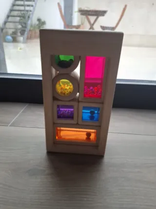 Bloques sensoriales Waldorf