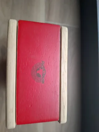 Bloques sensoriales Waldorf