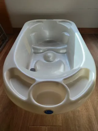 Bañera y cambiador para bebé