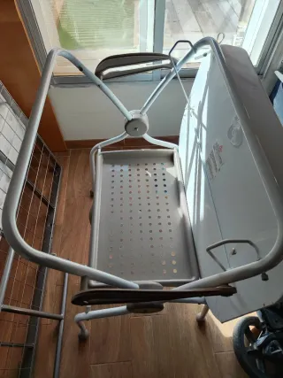 Bañera y cambiador para bebé