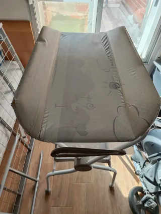 Bañera y cambiador para bebé