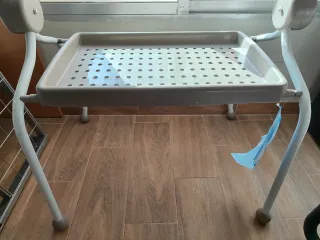 Bañera y cambiador para bebé