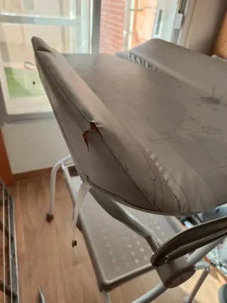 Bañera y cambiador para bebé