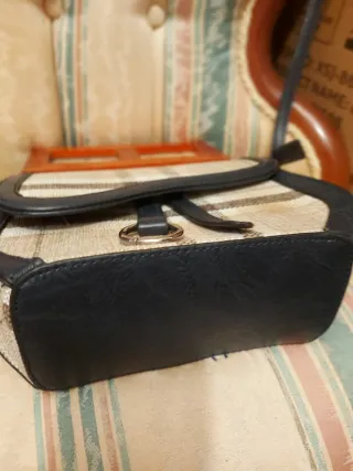 Bolso vintage pequeño con asa larga