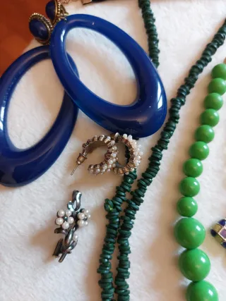 Set collane e bracciale vintage