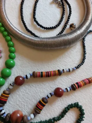 Set collane e bracciale vintage