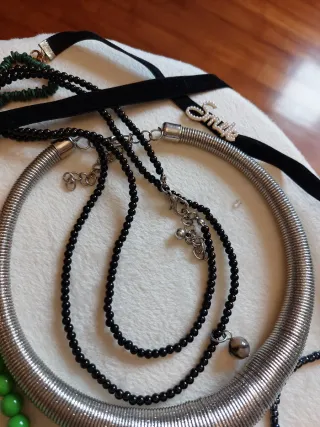 Set collane e bracciale vintage