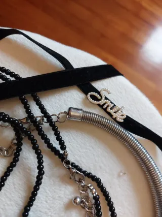 Set collane e bracciale vintage