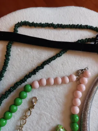 Set collane e bracciale vintage