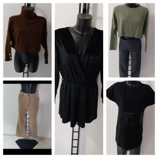 Set 5 pezzi abbigliamento donna M