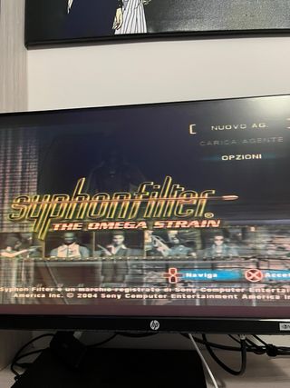 Syphon Filter The Omega Strain PS2 PAL ITA