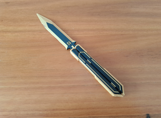 Cuchillo Mariposa Champions 2025 Valorant