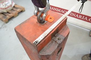 Contrapeso 240x240x900mm - 330kg