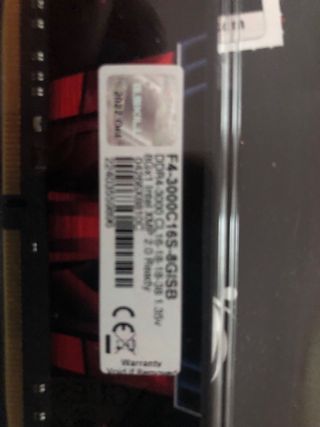 Memoria RAM G.Skill DDR4 Aegis 8GB