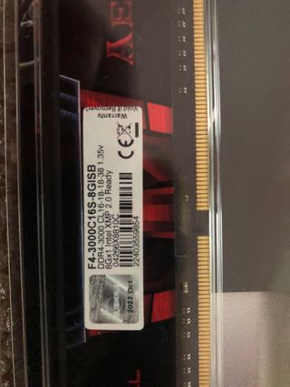 Memoria RAM G.Skill DDR4 Aegis 8GB