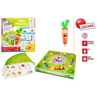 Juego Educativo Lisciani 1000 Preguntas