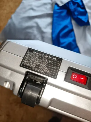 Cinta de correr plegable