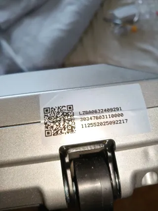 Cinta de correr plegable