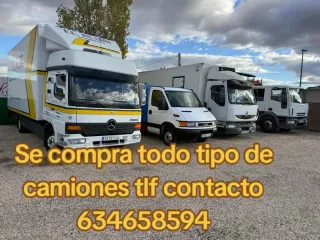 Comprá y venta de camiones y furgonetas