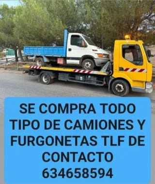 Comprá y venta de camiones y furgonetas