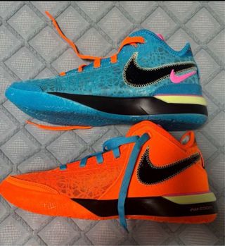 Nike Zoom Lebron NXXT Gen I Promise Azul/Naranja