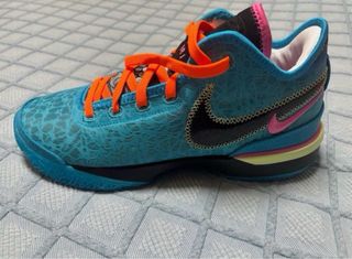 Nike Zoom Lebron NXXT Gen I Promise Azul/Naranja