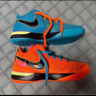 Nike Zoom Lebron NXXT Gen I Promise Azul/Naranja