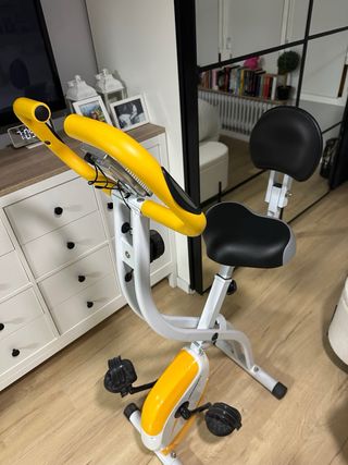 Bicicleta Estática Plegable Ultrsport