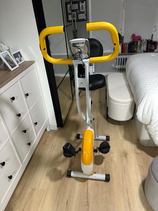 Bicicleta Estática Plegable Ultrsport