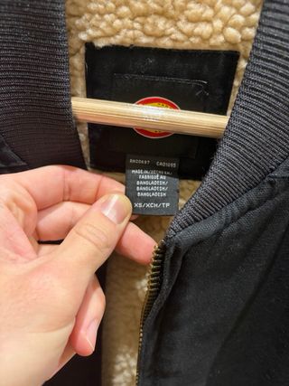 Chaleco Dickies Duck Canvas