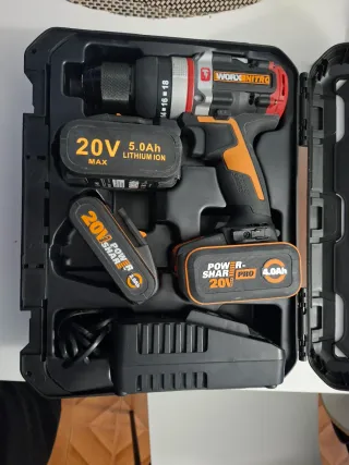 Taladro Percutor Worx Nitro 20V