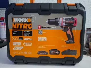 Taladro Percutor Worx Nitro 20V