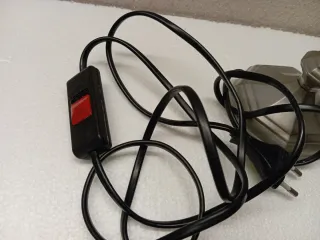 Candelabro Lámpara Metal plateado