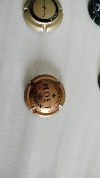 54 Chapas Tapones de Cava Colección